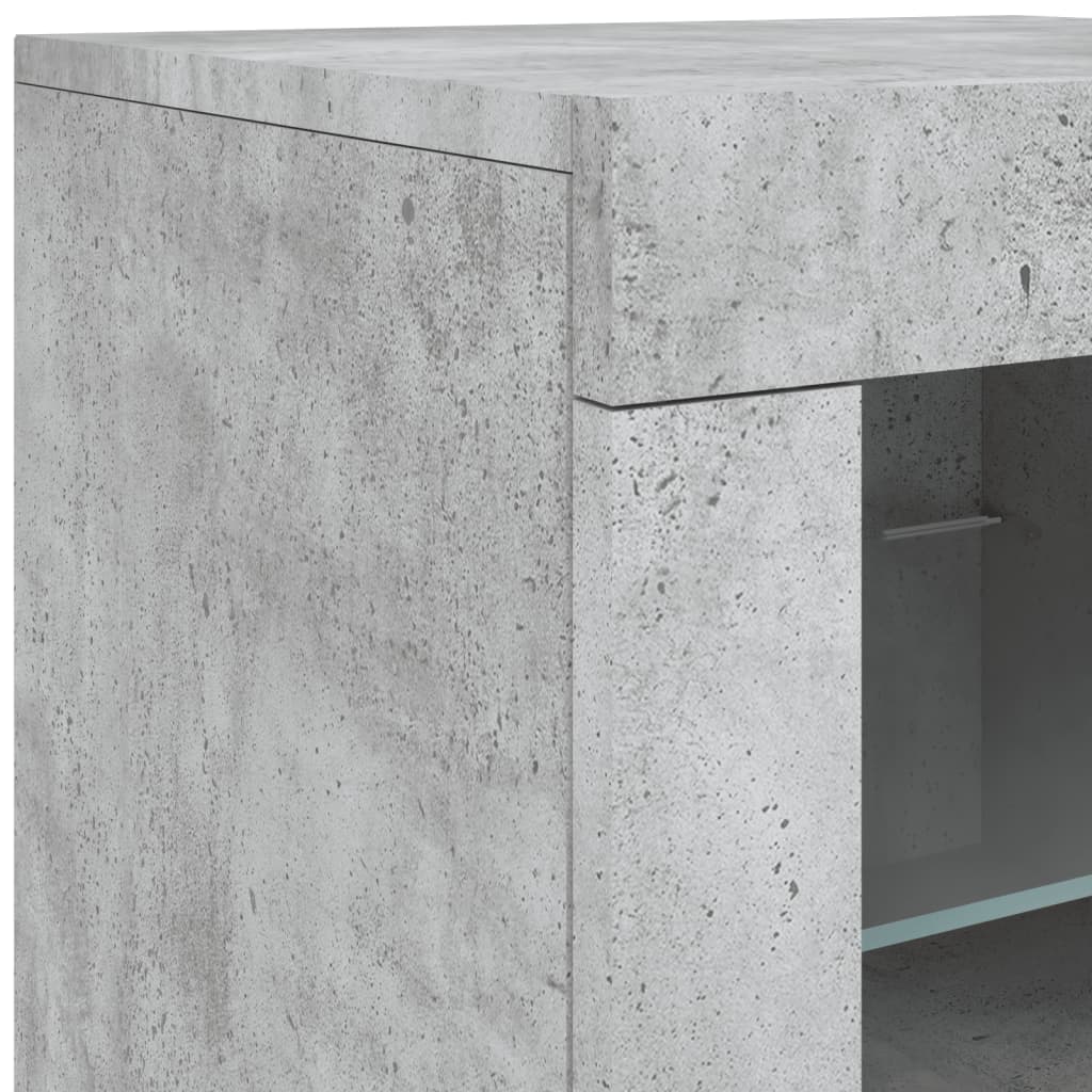 Credenza Con Luci Led 60,5X37X67 Cm