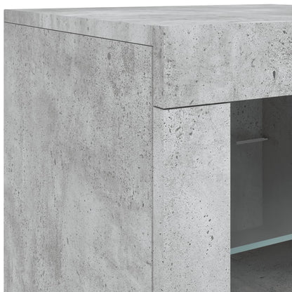 Credenza Con Luci Led 60,5X37X67 Cm