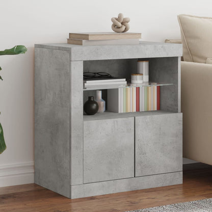 Credenza Con Luci Led 60,5X37X67 Cm
