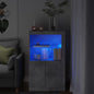 Armadietto Con Luci Led In Legno Multistrato