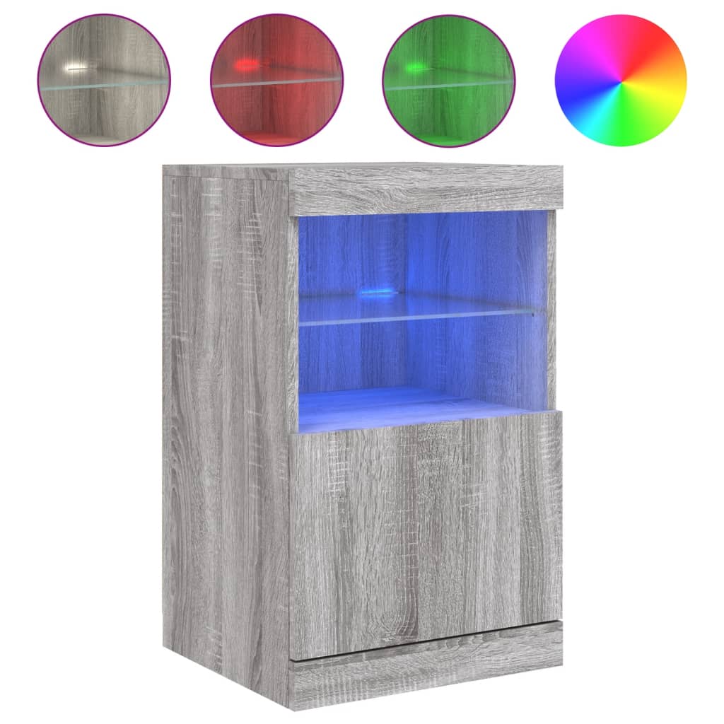 Credenza Con Luci Led 41X37X67 Cm