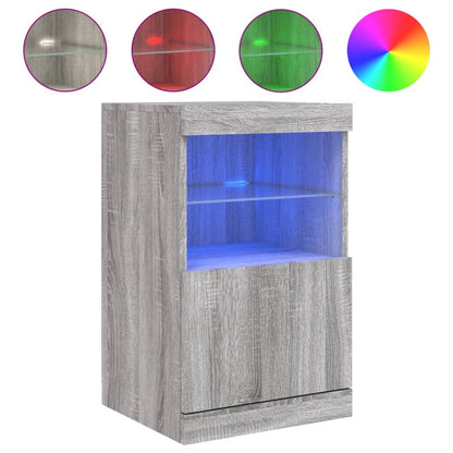 Credenza Con Luci Led 41X37X67 Cm