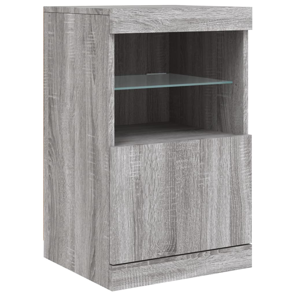Credenza Con Luci Led 41X37X67 Cm