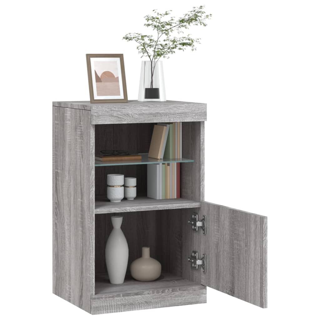 Credenza Con Luci Led 41X37X67 Cm