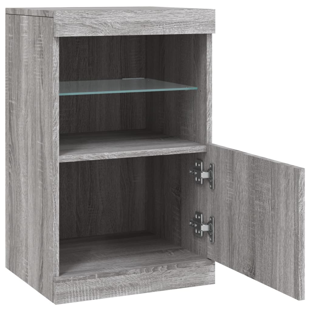 Credenza Con Luci Led 41X37X67 Cm