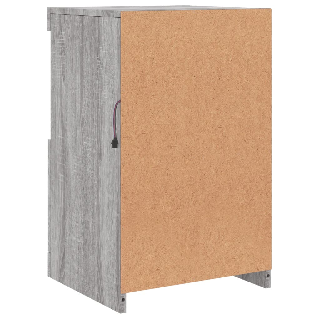 Credenza Con Luci Led 41X37X67 Cm