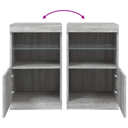 Credenza Con Luci Led 41X37X67 Cm