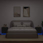Comodino Con Luci Led In Legno Multistrato