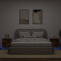 Comodino Con Luci Led In Legno Multistrato