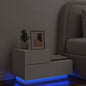Comodino Con Luci Led 70X36X40,5 Cm