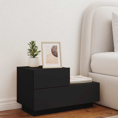 Comodino Con Luci Led 70X36X40,5 Cm