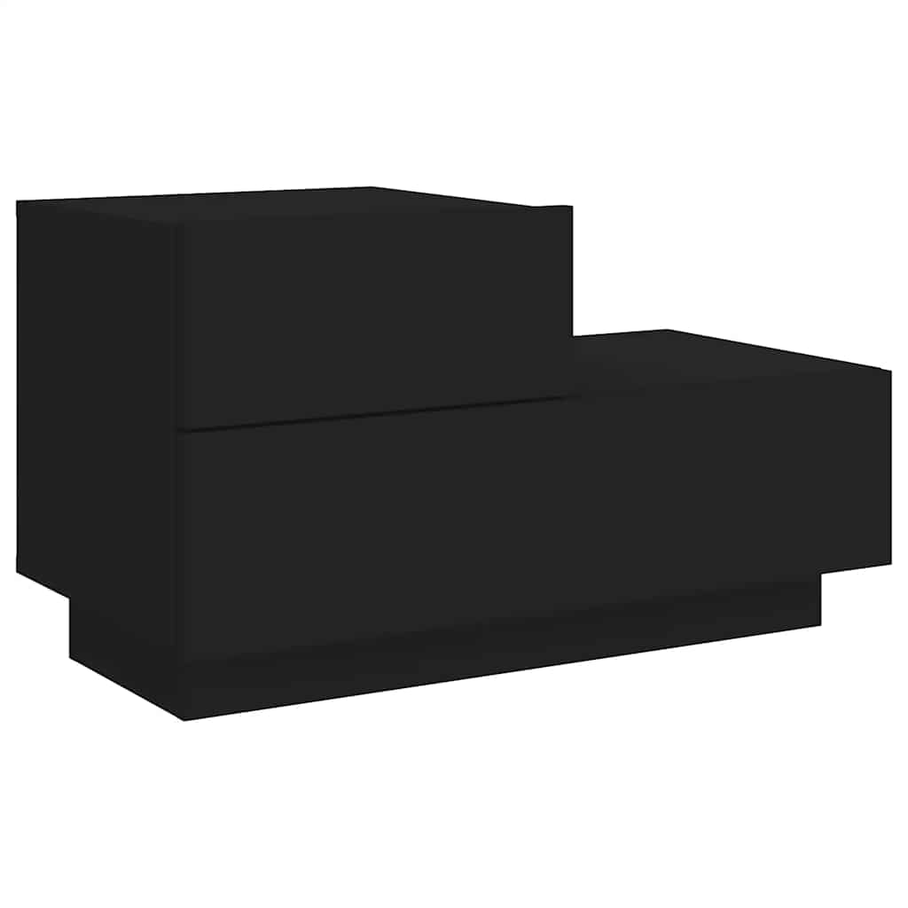 Comodino Con Luci Led 70X36X40,5 Cm