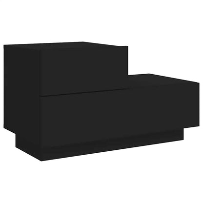 Comodino Con Luci Led 70X36X40,5 Cm