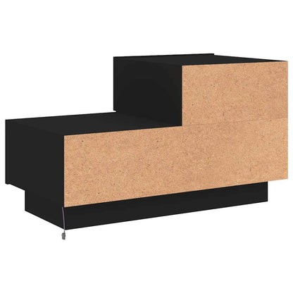 Comodino Con Luci Led 70X36X40,5 Cm