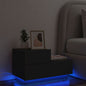 Comodino Con Luci Led 70X36X40,5 Cm