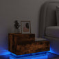 Comodino Con Luci Led 70X36X40,5 Cm