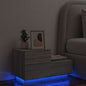 Comodino Con Luci Led 70X36X40,5 Cm