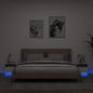 Comodino Con Luci Led 40X39X37 Cm