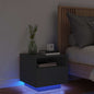 Comodino Con Luci Led 40X39X37 Cm