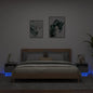 Comodino Con Luci Led 40X39X37 Cm