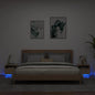 Comodino Con Luci Led 40X39X37 Cm