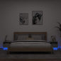 Comodino Con Luci Led 40X39X37 Cm
