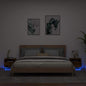 Comodino Con Luci Led 40X39X37 Cm