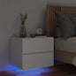 Comodino A Parete Con Luci Led