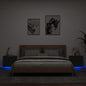 Comodino A Parete Con Luci Led