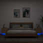 Comodino A Parete Con Luci Led