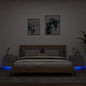 Comodino A Parete Con Luci Led