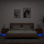 Comodino A Parete Con Luci Led