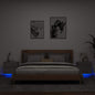 Comodino A Parete Con Luci Led