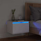 Comodino A Parete Con Luci Led