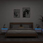 Comodino A Parete Con Luci Led