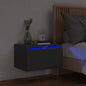 Comodino A Parete Con Luci Led