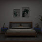 Comodino A Parete Con Luci Led