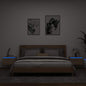 Comodino A Parete Con Luci Led