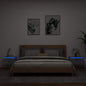 Comodino A Parete Con Luci Led