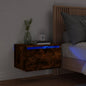 Comodino A Parete Con Luci Led