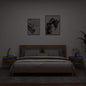 Comodino A Parete Con Luci Led