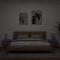 Comodino A Parete Con Luci Led