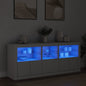 Credenza Con Luci Led 162X37X67 Cm