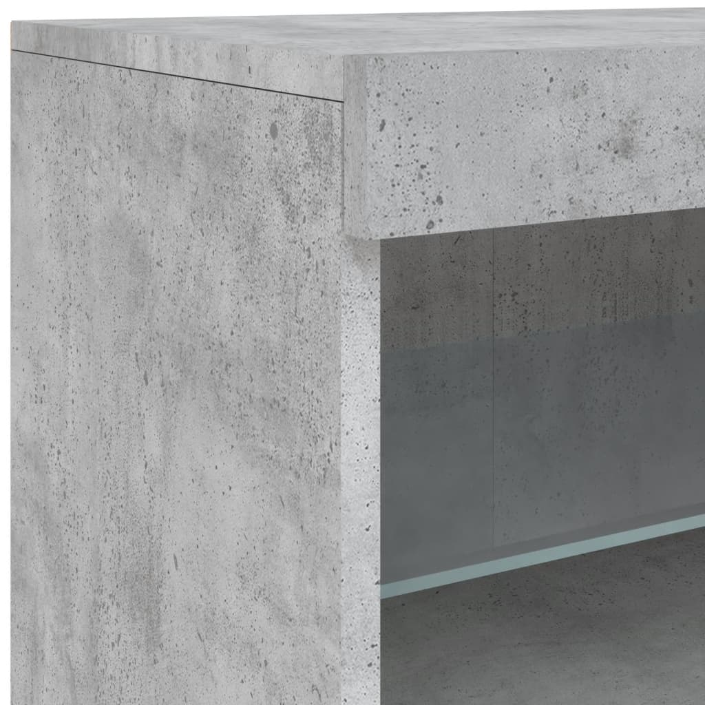 Credenza Con Luci Led 162X37X67 Cm