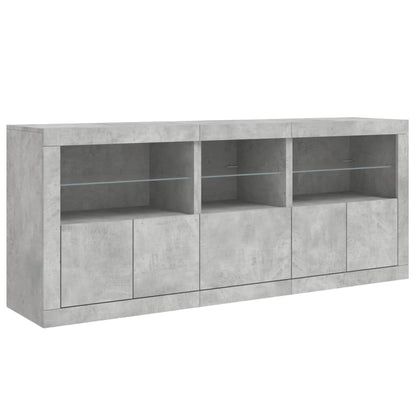 Credenza Con Luci Led 162X37X67 Cm