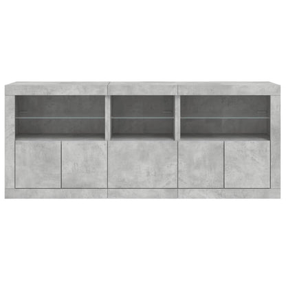 Credenza Con Luci Led 162X37X67 Cm