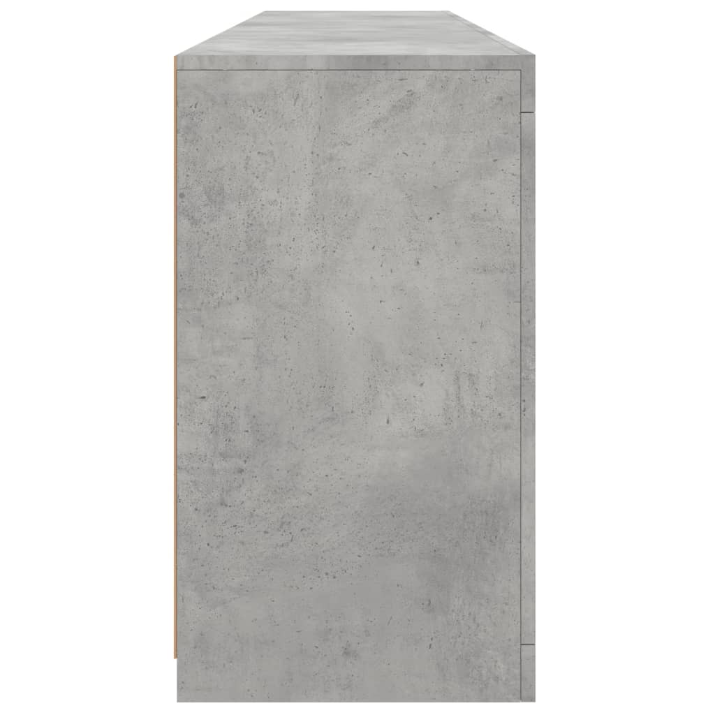 Credenza Con Luci Led 162X37X67 Cm