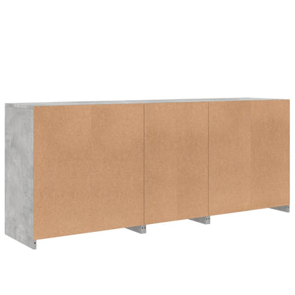 Credenza Con Luci Led 162X37X67 Cm