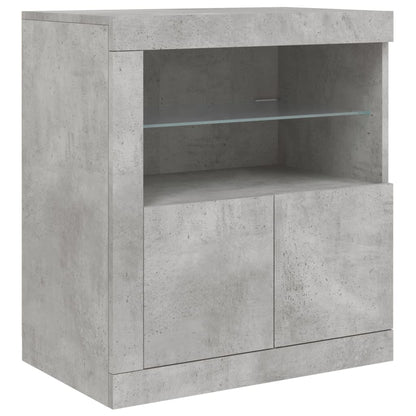 Credenza Con Luci Led 162X37X67 Cm
