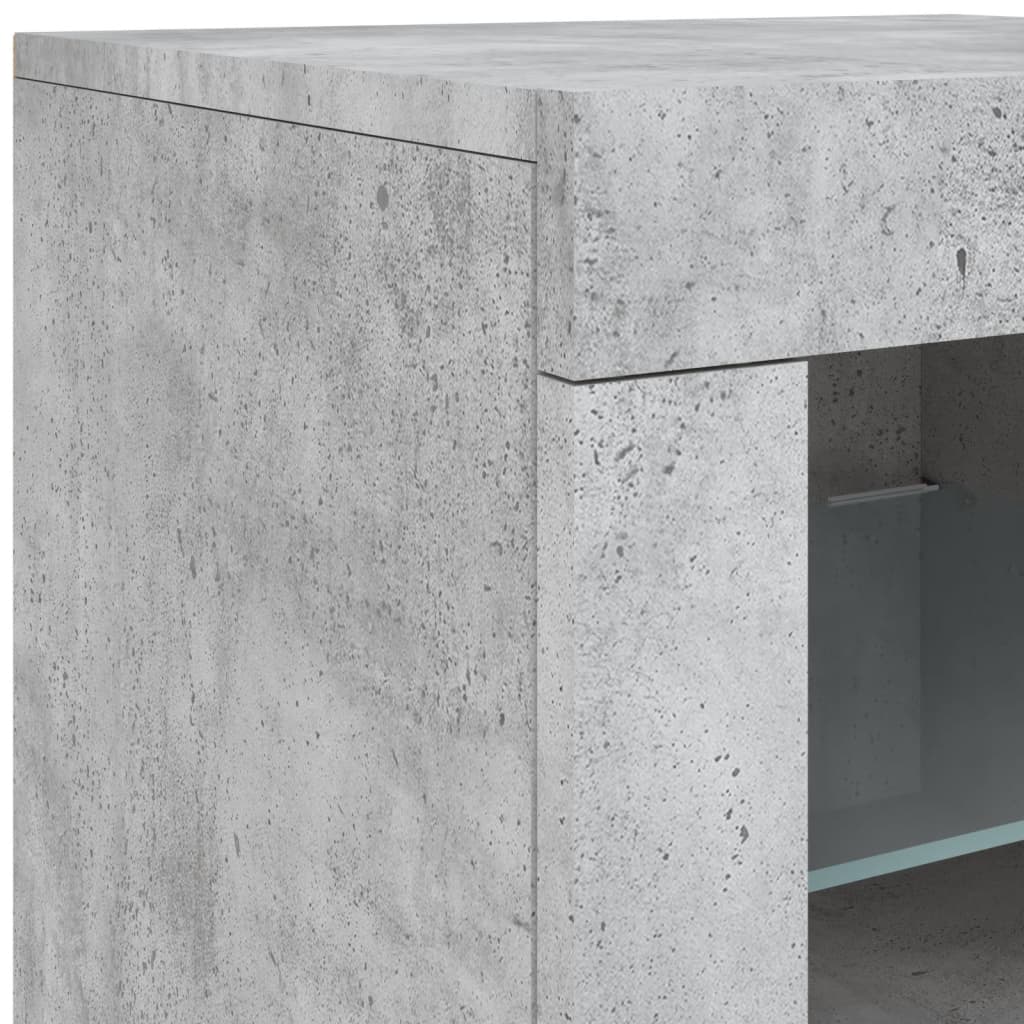 Credenza Con Luci Led 162X37X67 Cm